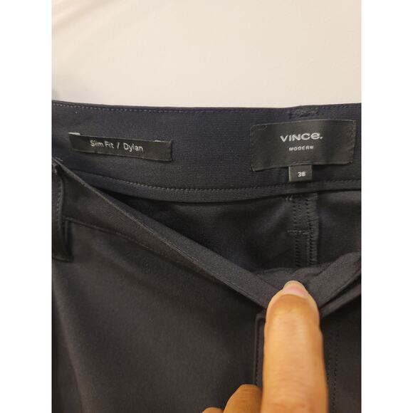 Men's Vince Lightweight Dylan 5 Pocket Pants - Picture 6 of 9